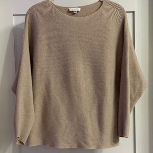 Rio & Rian Women's soft Beige Sweater size XL